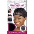thumbnail image 1 of DONNA Gorro de Peluca de Malla de Parte Recta Gorro de Peluca para Mujeres o Hombres para Coser Pelucas de Parte en U Malla Negra, 1 of 5