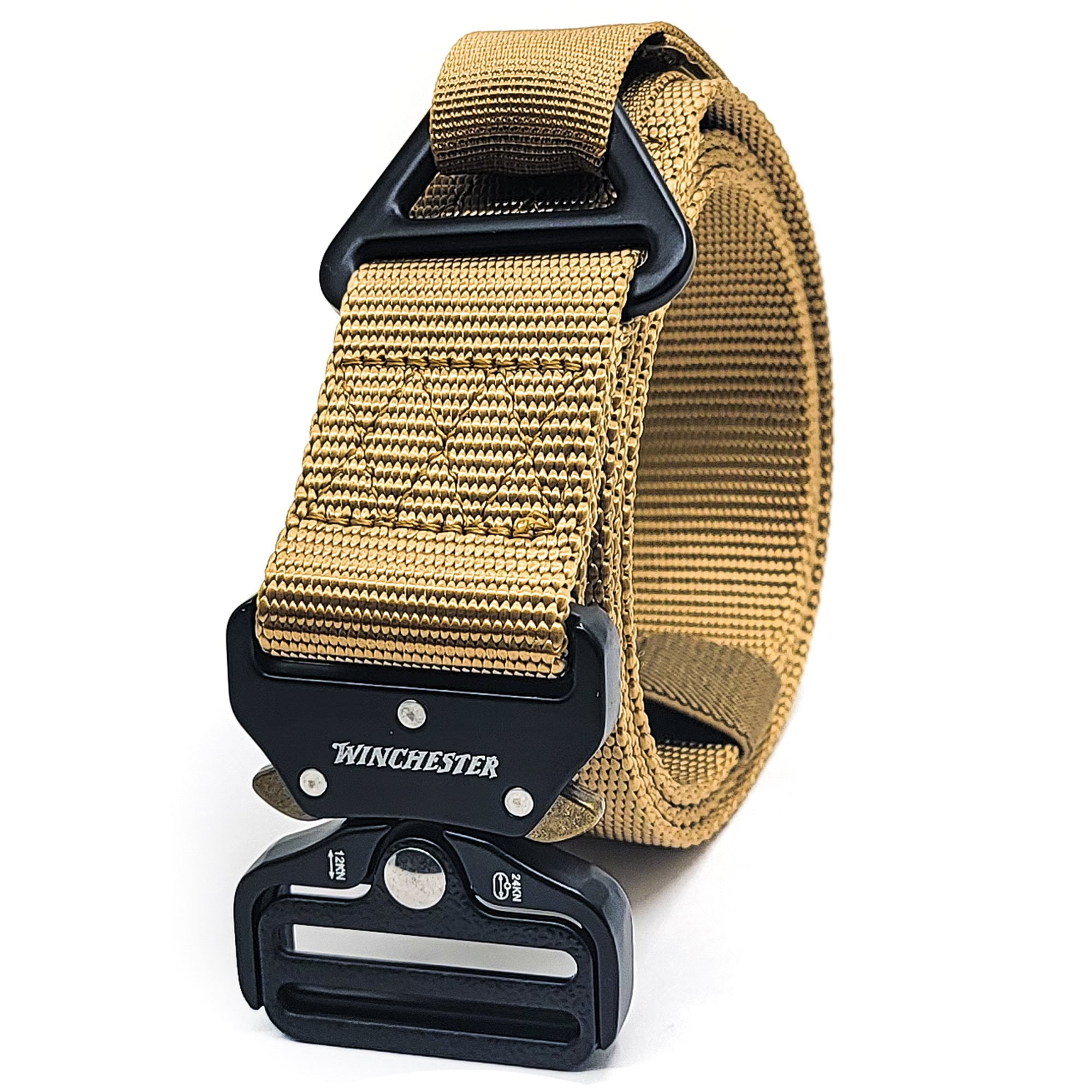Nylon Webbing Waist Belt Tactical Rigger Belt for Waist up to 36-42 inches 