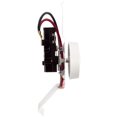thumbnail image 3 of Kit de termostato unipolar Cadet BTF1W, 22 amperios, 240/208/120 V, blanco, 3 of 6