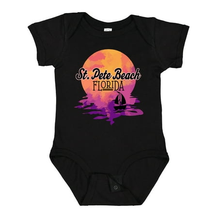 

Inktastic St. Pete Beach Florida Sunset Girls Baby Bodysuit