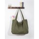 thumbnail image 1 of Bolso tote de pana para mujer, bolsos casuales bolso de hombro de gran capacidad con JAMW Sencillez, 1 of 5