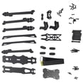 thumbnail image 1 of Marco de Drones de Carreras FPV, Marco de Estilo Libre de Cuádruple Fácil de Fibra de Carbono Mark4 V2 Para Dron RC Drone, 1 of 7