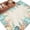 Brown Green, variant on Runner Rug 2'x6', Coastal Washable Non-Slip Hallway Runner Rugs, Summer Nautical Beach Coral Starfish Blue Ombre Bedside Rugs Floor Mats Carpet Runners for Kitchen Bathroom Laundry Room