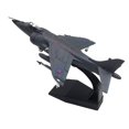 thumbnail image 4 of Avión a escala 1:72 de metal fundido a presión, modelo de simulación de avión con soporte de exhibición para decoración de bar, sala de estar o, 4 of 10