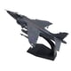 thumbnail image 4 of Avión a escala 1:72 de metal fundido a presión, modelo de simulación de avión con soporte de exhibición para decoración de bar, sala de estar o, 4 of 10