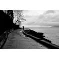 thumbnail image 2 of Erin Berzel 18x13 Gallery Wrapped Canvas Wall Art Titled - Walking in the Rain, 2 of 4