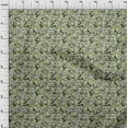 thumbnail image 4 of oneOone Cotton Poplin Olive Green Fabric Tropical Fabric For Sewing Printed Craft Fabric By The Yard 56 Inch Wide, 4 of 5