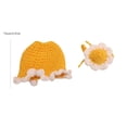 thumbnail image 3 of 7inch Desk Goose Outfits Mini Sunflower Theme Goose outfits for Magnetic Goose Statue Desk Table Decor (Yellow Sunflower), 3 of 8
