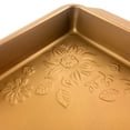 thumbnail image 4 of Gibson Home Country Kitchen Embossed Carbon Steel 13.75 Inch Roaster Pan in Copper, 4 of 7