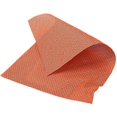 thumbnail image 5 of 4pcs/Pack Armor Fashion Placemat PVC Mats for Dining Table Dishes Coasters Waterproof Tablecloth Placemats Non-Slip - Orange, 5 of 5