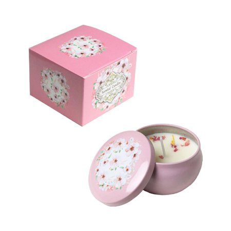 Soy Wax Scented Candle with Essential Oil for Aromatherapy & Home Decor