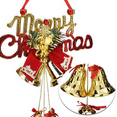 thumbnail image 3 of Xmas Party Decoration Bells Hanging Sleigh Bells Decor for Party Supplies Door Bells, 3 of 5