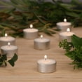 thumbnail image 2 of Extended-Burn Tea Light Candles - Set of 100, 2 of 4