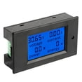thumbnail image 4 of Electric Power Voltage Meter, PEACEFAIR Voltage Current Meter, For Indoor Measure All Kind Of Place. Monitor, 4 of 8
