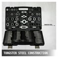 thumbnail image 2 of 110 Pcs Tap And Die Combination Set Tungsten Steel Metric Tools W/case Metric, 2 of 6