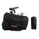 thumbnail image 3 of Portabicicletas plegable impermeable de 20 pulgadas, bolsa de almacenamiento para transporte de bicicletas, cubierta antipolvo (Biack), 3 of 5