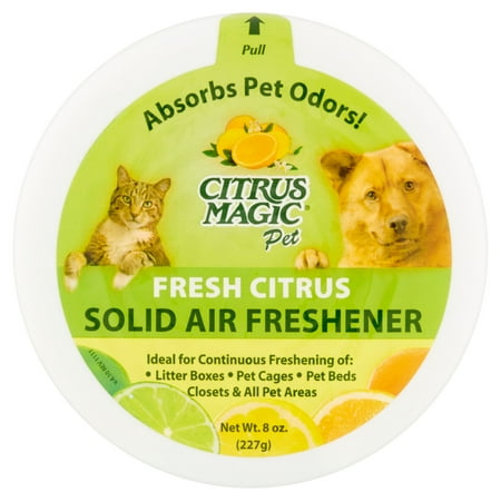 Citris Magic Solid Pet Care Air Freshener, 8 oz