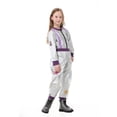 thumbnail image 6 of MEZZALL Cosmic Kids For Girls Astronaut Space Dress Up Outfit For Halloween Parties And Pretend Play Stylish Clothes Sets, 6 of 8