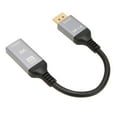 thumbnail image 4 of DisplayPort 1.4 To HD Multimedia Interface Cable 2.1 Adapter, Support 8K At 60Hz, 4K At 120Hz, 48Gps High Speed  To  Adapter For Laptop PC TV Projector, 4 of 8