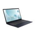thumbnail image 3 of Lenovo IdeaPad 3 15IAU7 15.6" FHD Laptop Core i3-1215U 8GB DDR4 RAM 512GB SSD M.2 2280 PCIe NVMe Teclado retroiluminado Wi-Fi 6 Lector de huellas dactilares Abyss Blue Windows 11 Home (renovado), 3 of 4