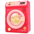 thumbnail image 4 of Jouet de Machine à Laver en Plastique Rose pour Enfants Jeu de Simulation Léger et Compact, 4 of 9