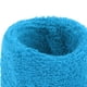 thumbnail image 3 of 2 muñequeras deportivas para baloncesto para hombres, mujeres, niños y adultos. azul claro, 3 of 8