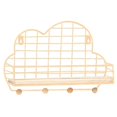 thumbnail image 1 of Perchero para llaves de puerta de entrada Perchero nórdico para colgar llaves Estante de almacenamiento para decoración de pared, 1 of 5