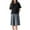Dark Gray, variant on MaFYtyTPR Shorts for Women Plus Size Women's Fashionable Solid Color Casual Shorts Oversized Elastic Waist Wide Leg Pants
