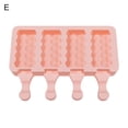 thumbnail image 1 of Hariumiu Kitchen Tear-Resistance Popsicle Mold - Easy Release Silicone DIY Craft for Safe and Fun Ice Cream Making, 1 of 14