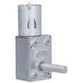 thumbnail image 1 of High Torsion DC Motor,JGY370 Turbine Threaded Shaft Gear Motor V DC Worm Gear Motor Best in Class, 1 of 14