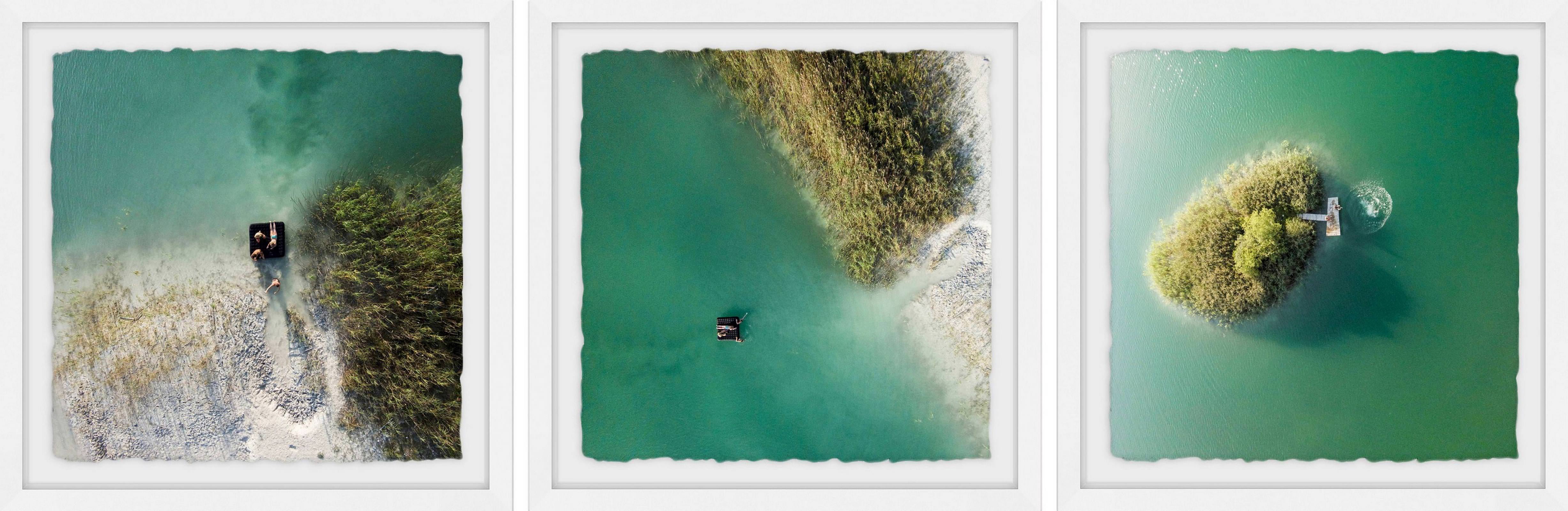 Calm Waters II Triptych