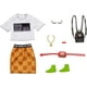 thumbnail image 2 of Barbie Storytelling Fashion Pack de ropa de muñeca inspirada en Super Mario: camiseta gráfica, falda estampada y 6 accesorios muñecas, regalo para niños de 3 a 8 años Barbie -, 2 of 2