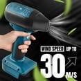 thumbnail image 6 of ALLTIMES Mini Jet Blower Portable Violent Turbo Fan for Makita 18V li-on Batteries, 130000Rpm 4 Speed Mode, 6 of 8
