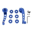thumbnail image 5 of 2x 0.39 "UNIVERSAL FIT AZULES PARA VENTANAS / PUERTAS MANIJAS PARA VIDRIO DE Cola kit de manivela para ventana, 5 of 5