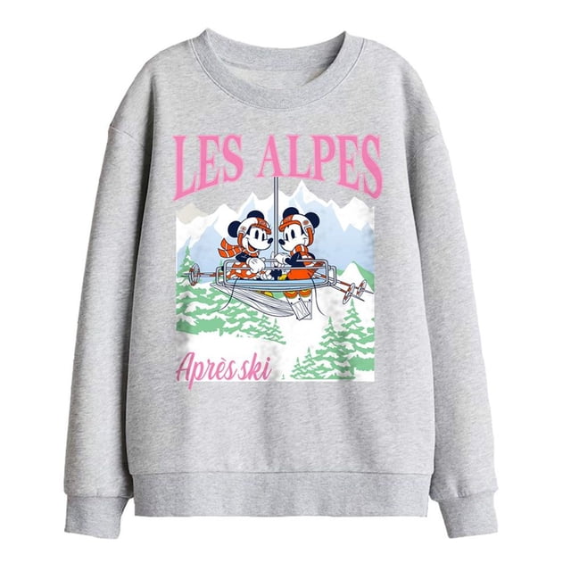 Disney Garçons/filles les Alpes Mickey Mouse Chandail en Molleton
