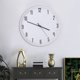 thumbnail image 5 of Reloj de pared silencioso, reloj de pared de estilo moderno nórdico de 14 pulgadas, calidad en la que puede confiar, 5 of 8