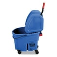 thumbnail image 3 of Rubbermaid Commercial Prod. FG757888BLUE 35 Quart Wavebrake Bucket & Wringer Combos, Blue, 3 of 5