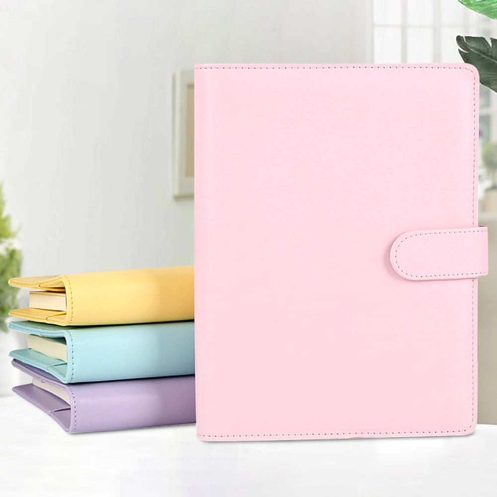 2021 Diary Agenda PU Leather Notebook A6 Daily Weekly Planner Organizer Journal 