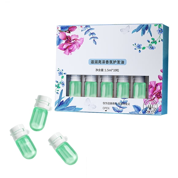 Aceite capilar con aceites esenciales, solución de cuidado capilar 50 ml