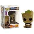 thumbnail image 3 of Figuras de acción Funko Pop Marvels Guardianes de la Galaxia Star Lord 198 Baby Rocket 1208 1241 Groots 101 65 263 264 207 208 280, 3 of 4