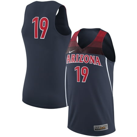 - Arizona Wildcats Nike College Replica Basketball Jersey - Navy