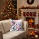 thumbnail image 4 of Fundas de almohada navideñas de 45 x 45 cm, decorativas, de tela suave y con cremallera oculta para decoración del hogar., 4 of 6