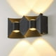 thumbnail image 2 of Apliques de pared para interior y exterior Apliques de pared interiores de aluminio modernos e impermeables para salas de estar, escaleras, pasillos., 2 of 5