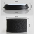 thumbnail image 2 of Vax Both Filter For Blade Handheld Cordless Vacuum Cleaner Tbt Series, 2 of 5
