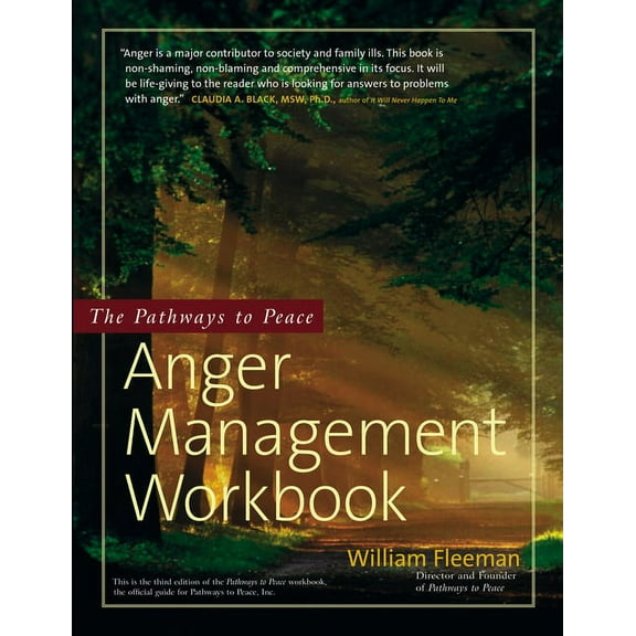 The Pathways to Peace Anger Management Workbook, (Hardcover)