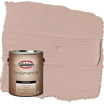 Glidden Fundamentals Velveteen Crush / Pink Satin Exterior Paint, 1 Gallon