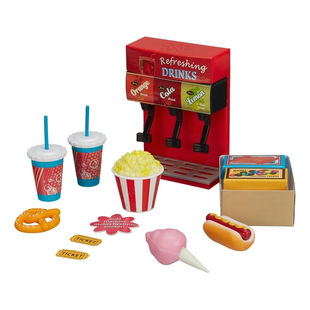 My Life As Movie Theater Play Set for 18" Dolls, 15 Pieces Walmart