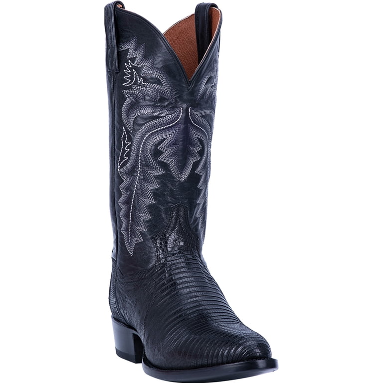 Dan Post Boots Mens Winston Lizard Embroidered Round Toe  display picture 2