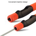 thumbnail image 3 of Caña De Pescar Accesorios de pesca, carrete liso de nailon de alta resistencia con diseño de punta sólida para exteriores, 3 of 9