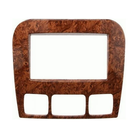 Metra - Dash Kit for Mercedes Benz S-Class 2000-2006 - Woodgrain